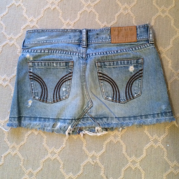 Jean skirt - Hollister - Picture 2 of 4
